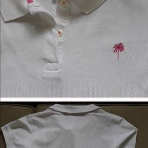 White Lilly Pulitzer short sleeve shirt white 6